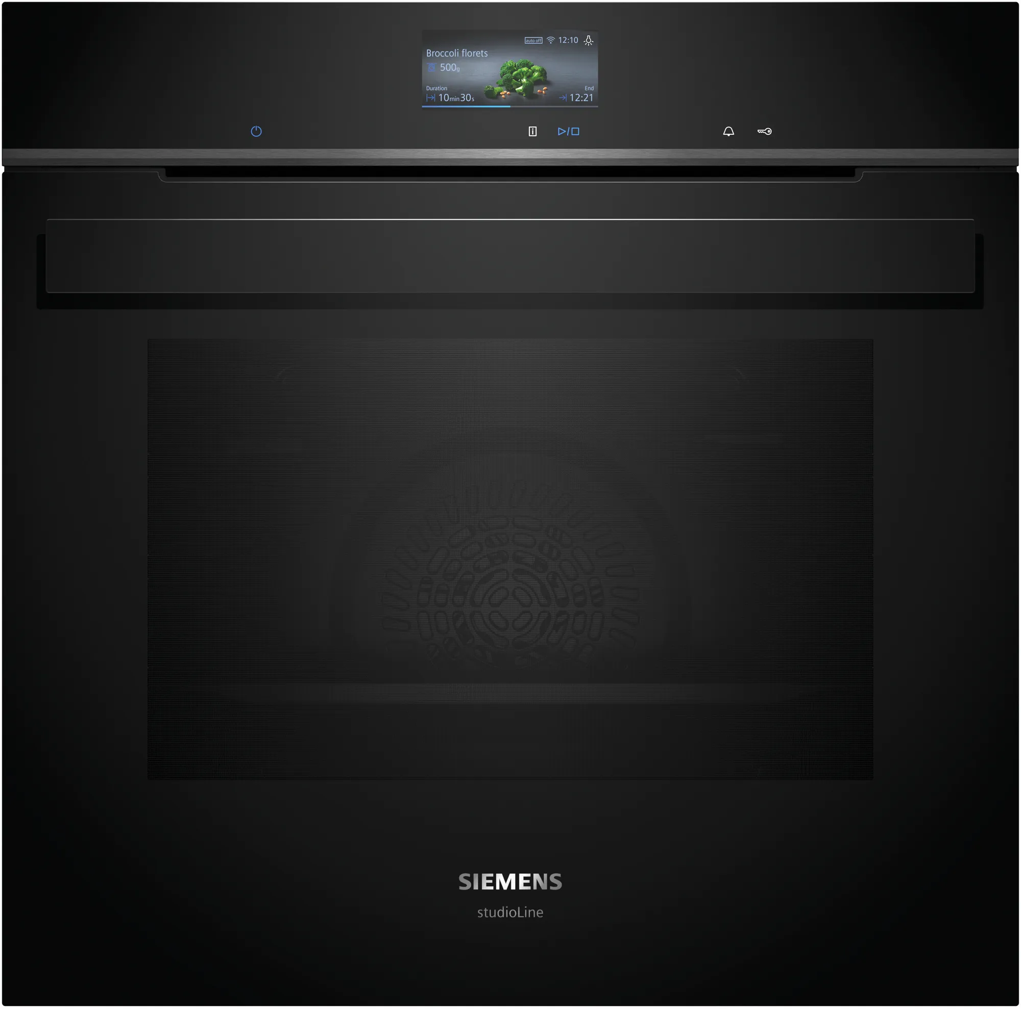 SIEMENS HB936GAB1 iQ700 multifunctionele oven - 60cm