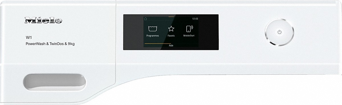 MIELE WER875WPS CHROME EDITION wasmachine
