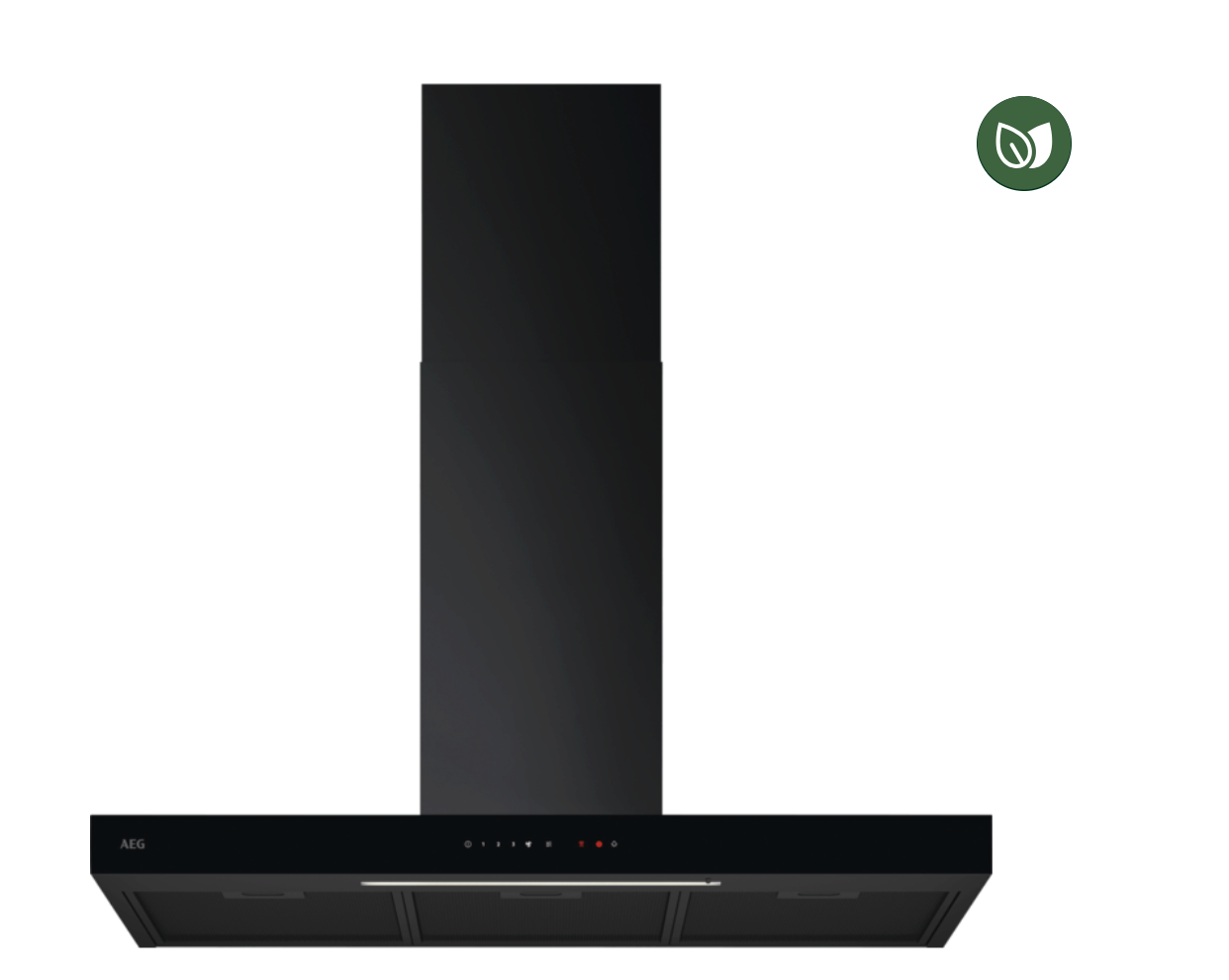 AEG NDB6791HB 6000 wandschouwdampkap - 90cm AEG NDB6791HB 6000 wandschouwdampkap - 90cm