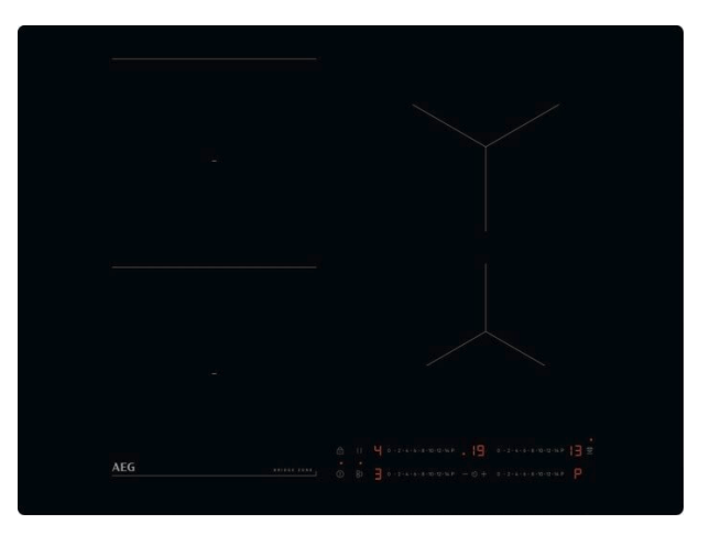 AEG TO74IB00CB 6000 inductiekookplaat - 71cm