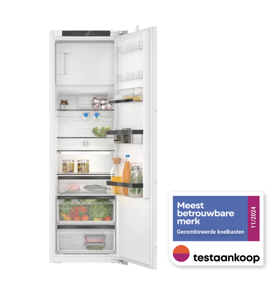 BOSCH KIL82SDD0 SERIE 6 koelkast met vriesvak - 178cm
