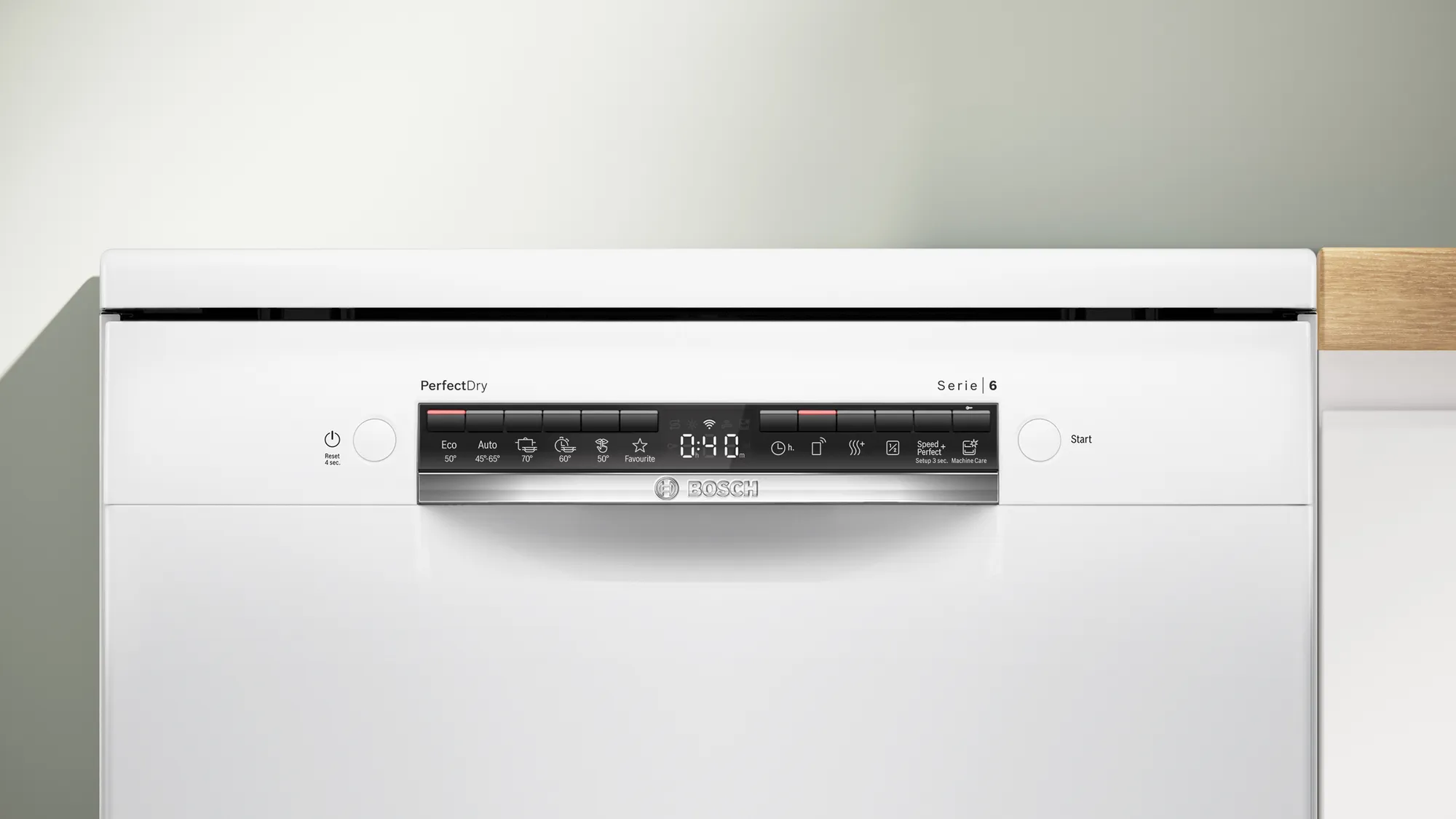 BOSCH SMS6ZCW10E SERIE 4 vrijstaande vaatwasser