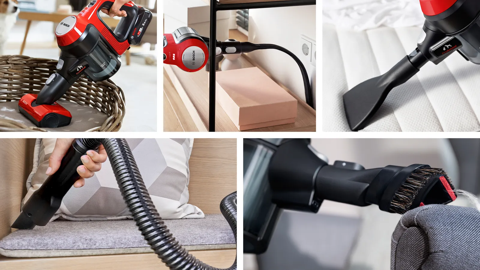 BOSCH BCS711PET SERIE 7 steelstofzuiger