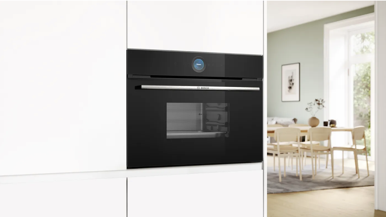 BOSCH CDG714XB1 SERIE 8 stoomoven - 45cm