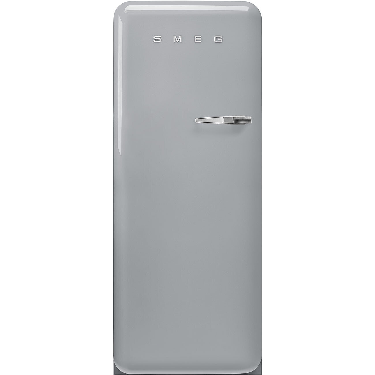 SMEG FAB28LSV6 vrijstaande koelkast met vriesvak - 153cm