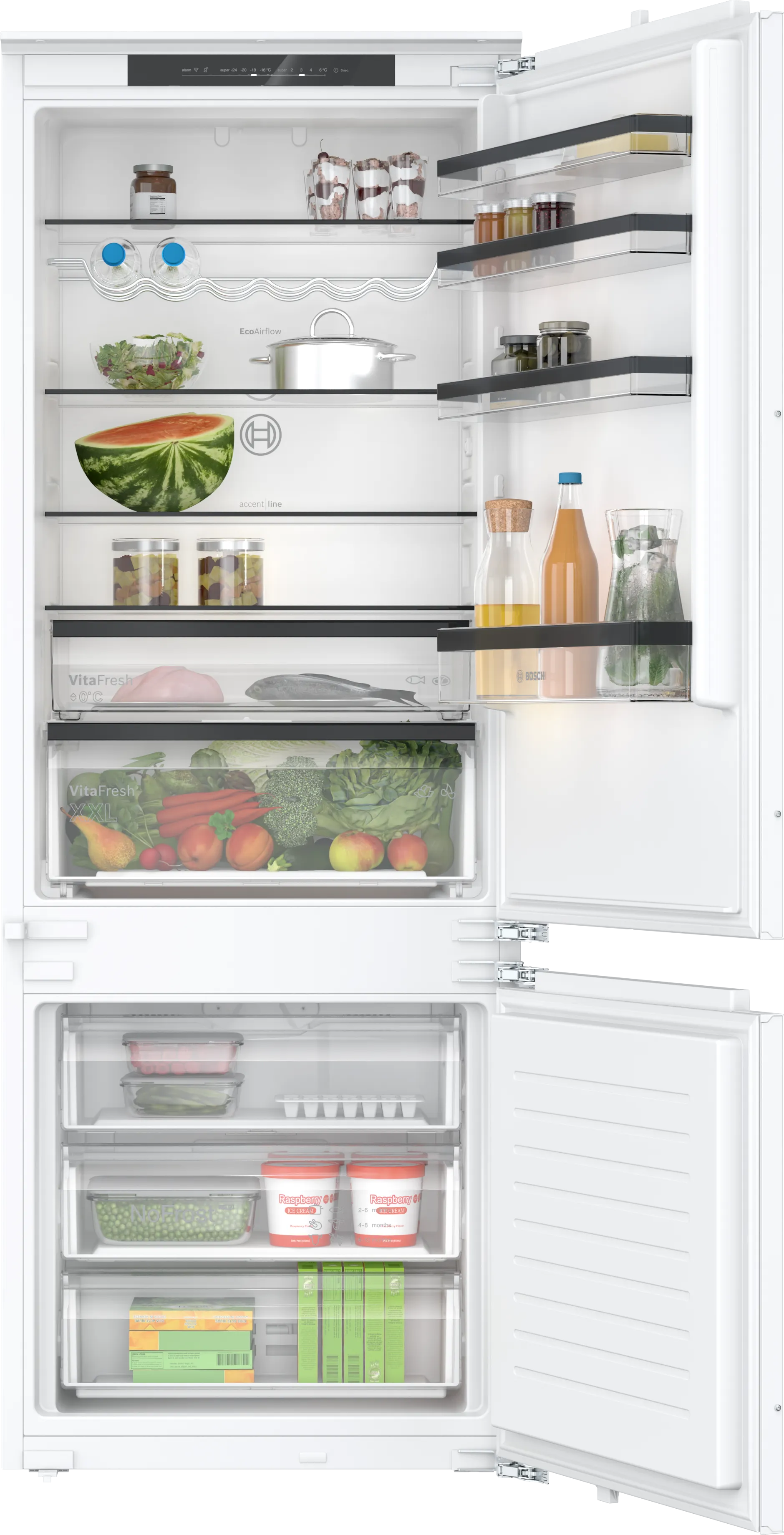 BOSCH KBN96SFE0 SERIE 4 koel-/vriescombinatie - 194cm