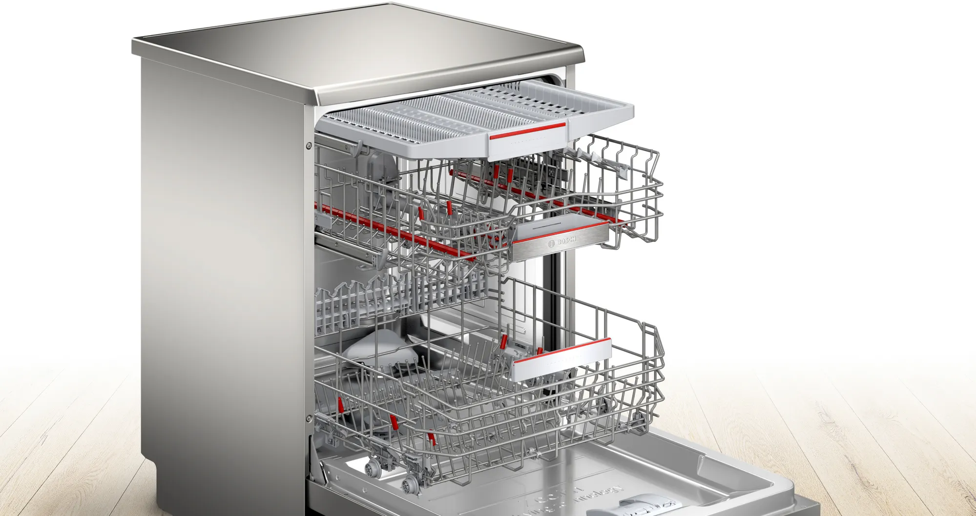BOSCH SMS6ZCI11F SERIE 4 vrijstaande vaatwasser