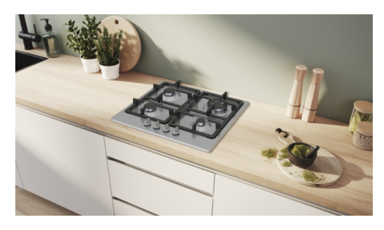 BOSCH PGH6B5K90 gaskookplaat - 60cm