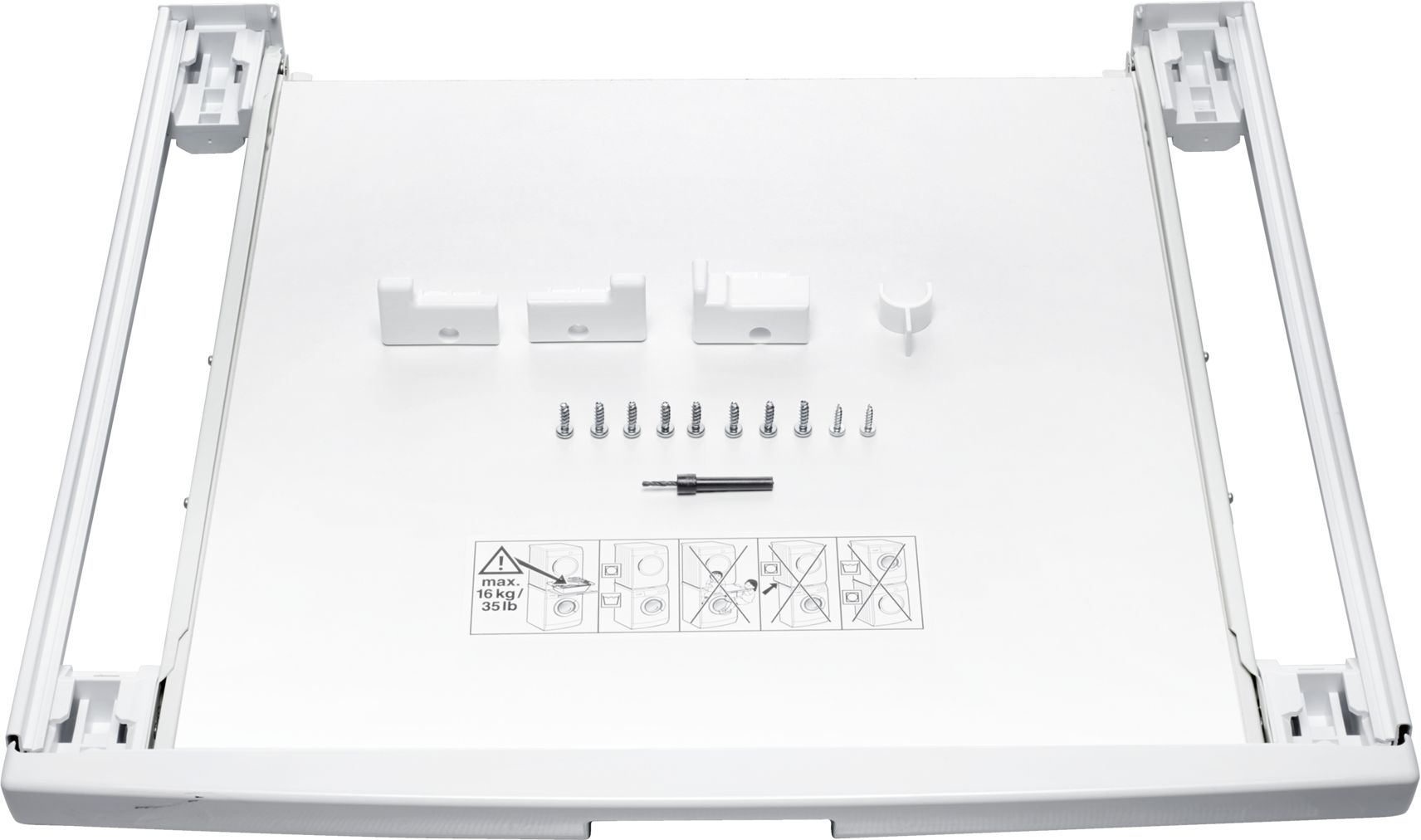 BOSCH WTZ11400 montageset