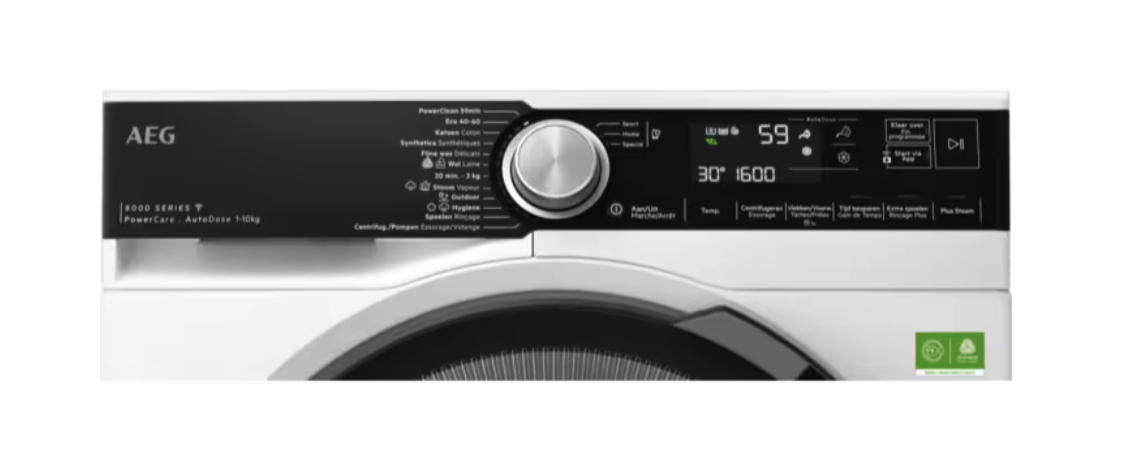 AEG LR87ADBC06 8000  wasmachine AEG LR87ADBC06 8000  wasmachine
