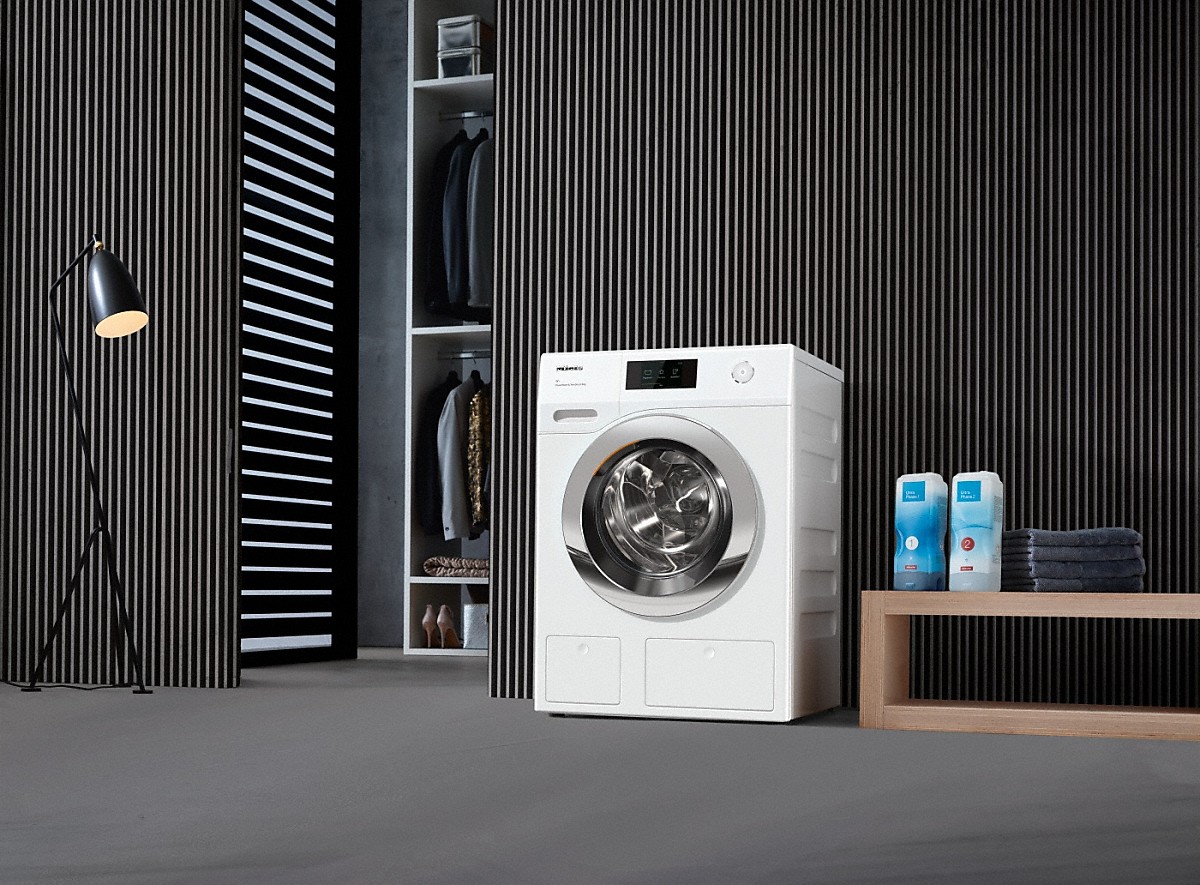 MIELE WER875WPS CHROME EDITION wasmachine