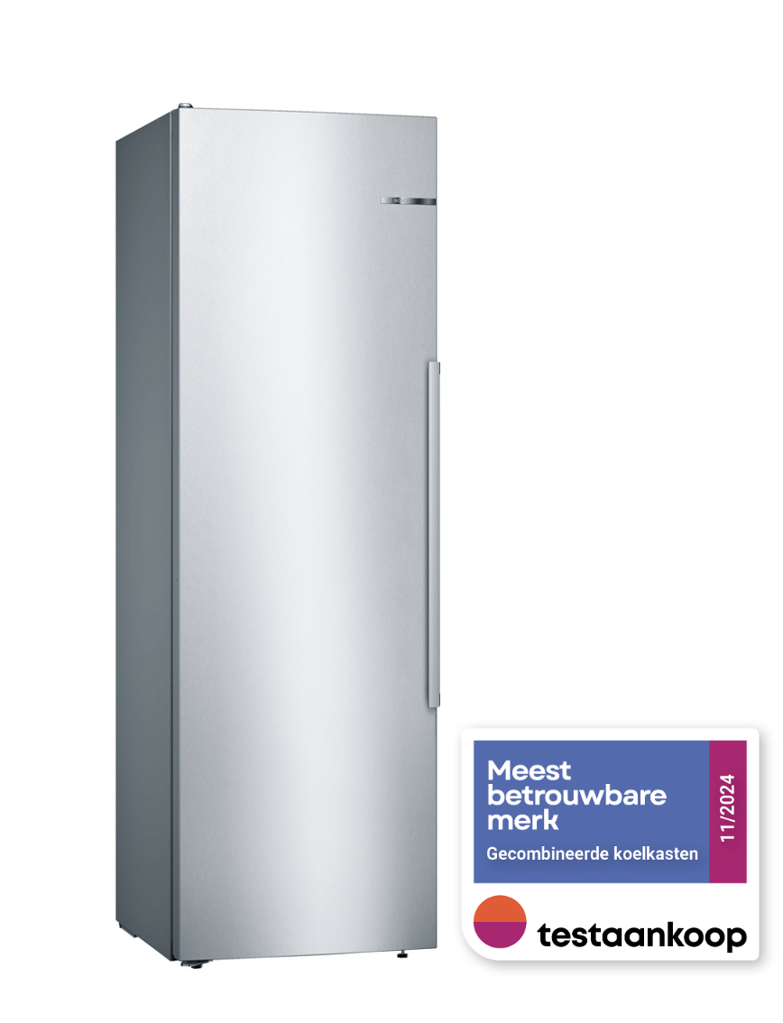 BOSCH KSV36AIDP SERIE 6 vrijstaande koelkast zonder vriesvak - 186cm