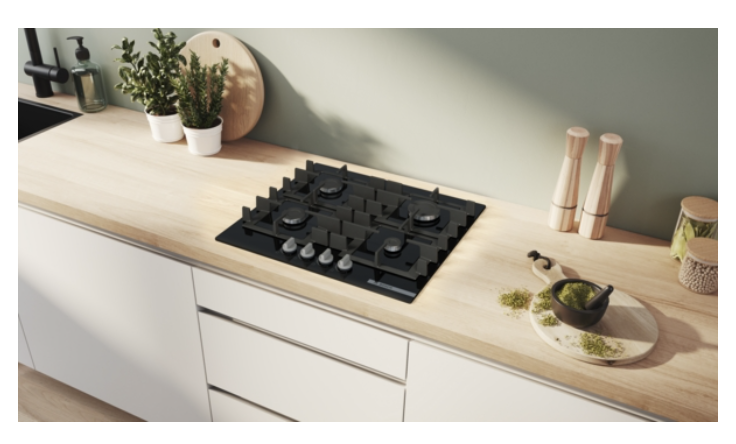 BOSCH PNP6B6K40 gaskookplaat - 60cm