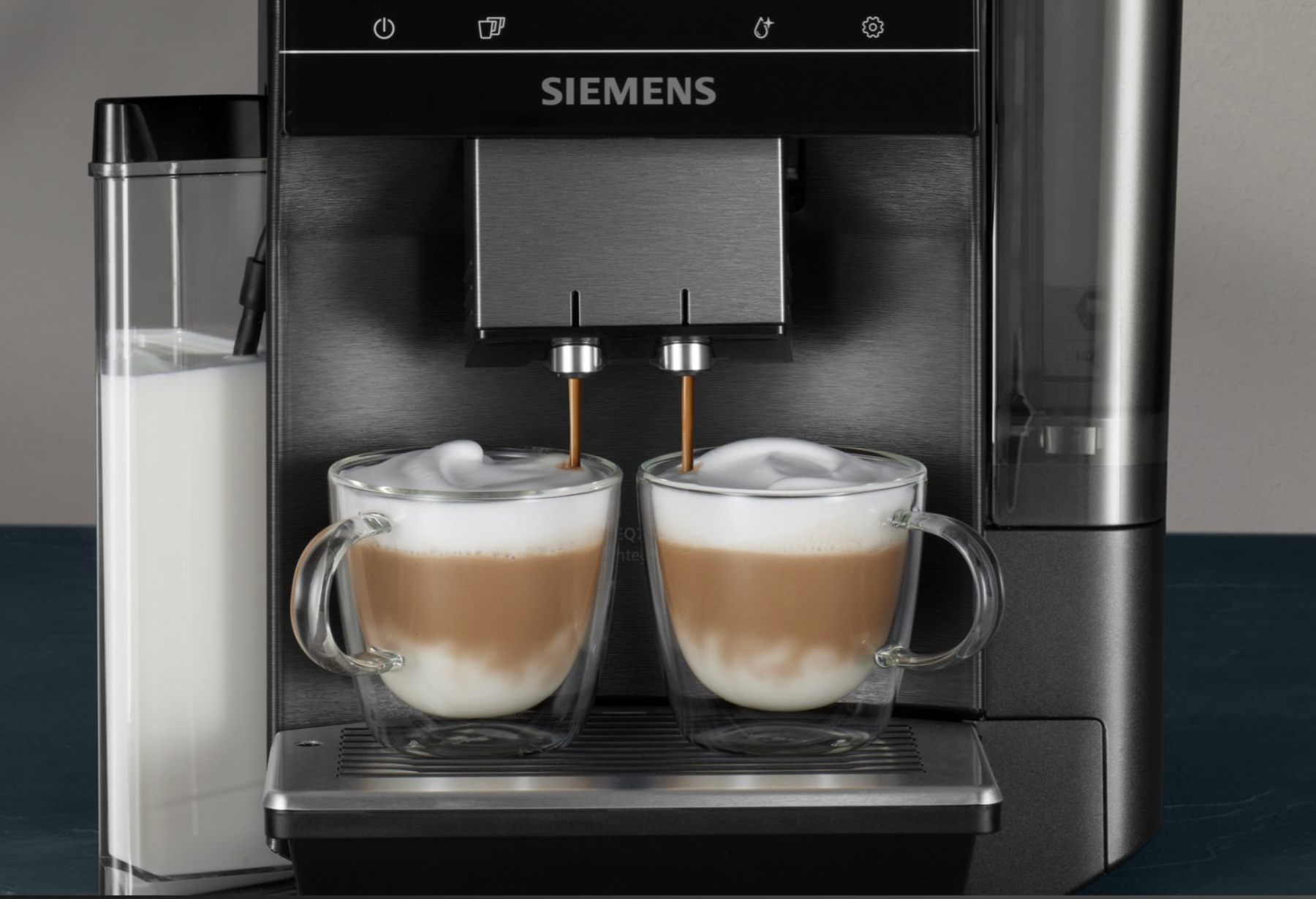 SIEMENS TQ717DF5 EQ.700 espresso machine
