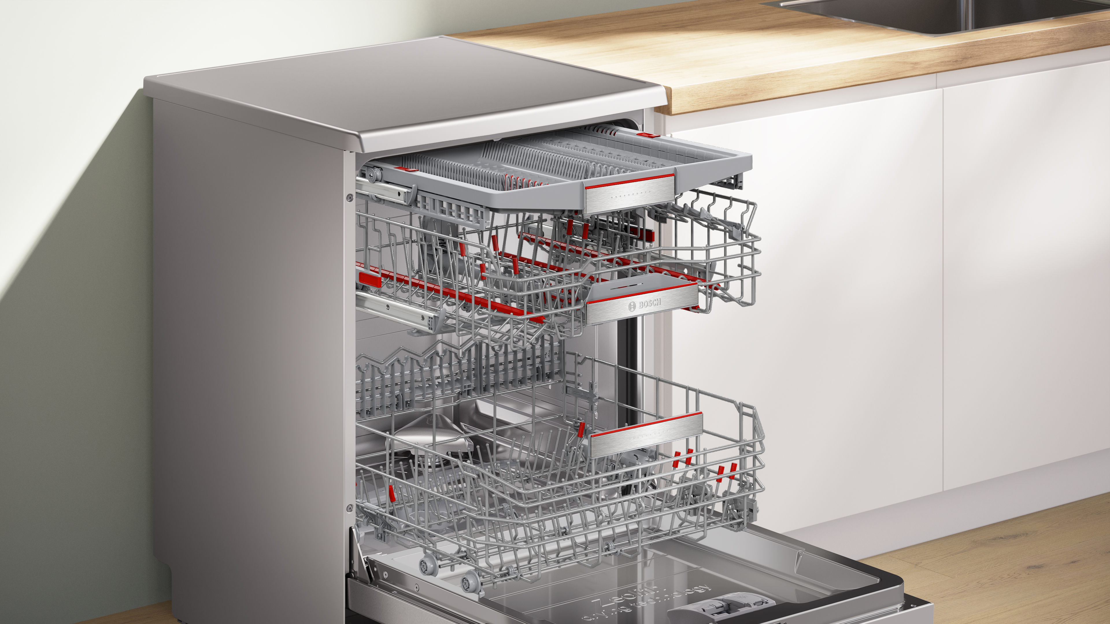 BOSCH SMS8TCI04E SERIE 4 vrijstaande vaatwasser