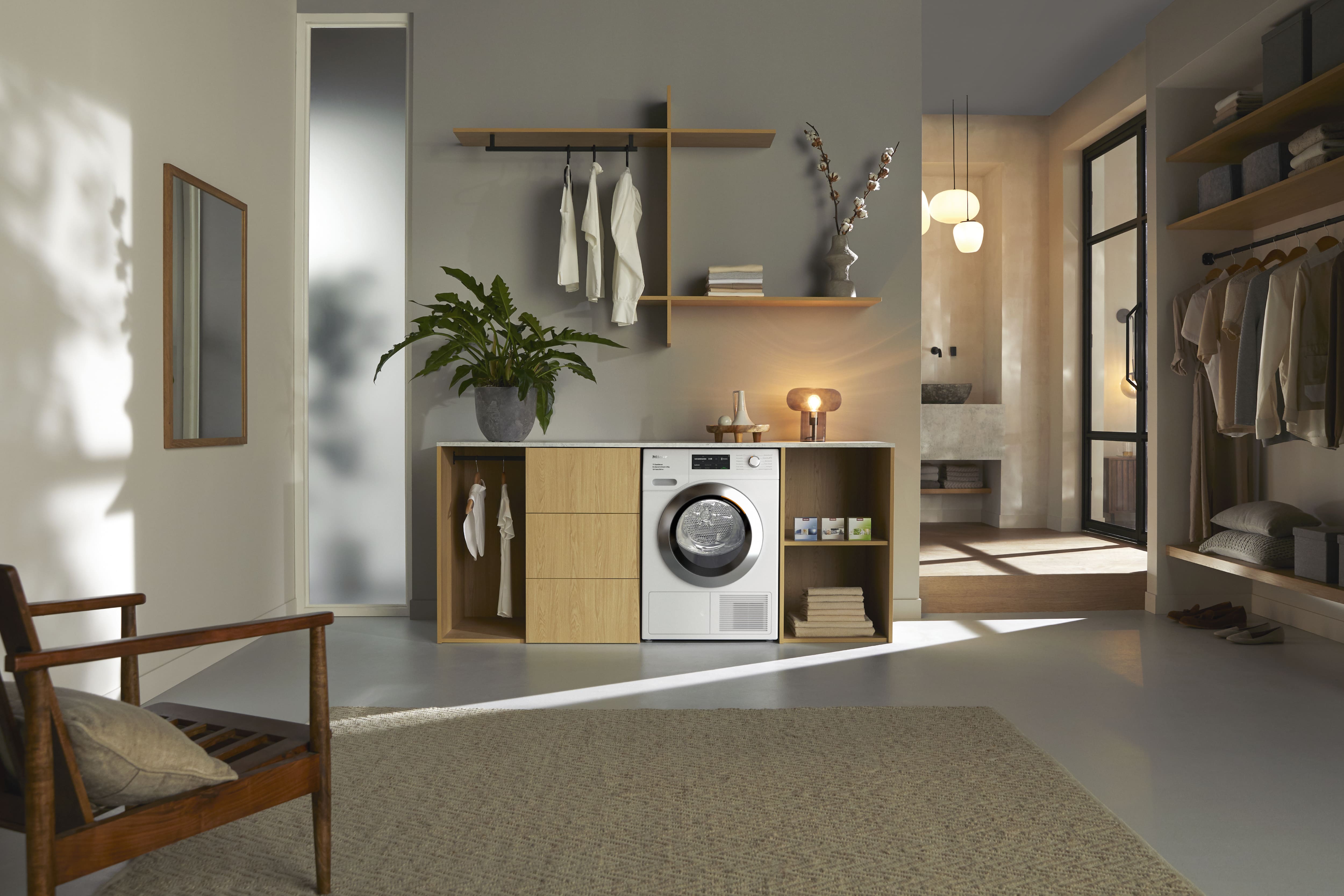 MIELE TEL695WP CHROME EDITION droogkast - warmtepomp