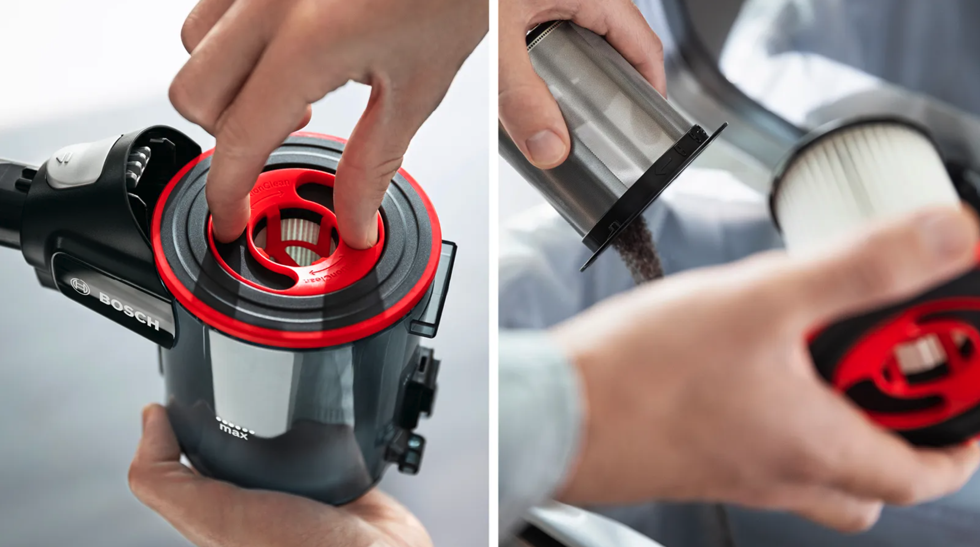 BOSCH BCS712XXL SERIE 7 steelstofzuiger