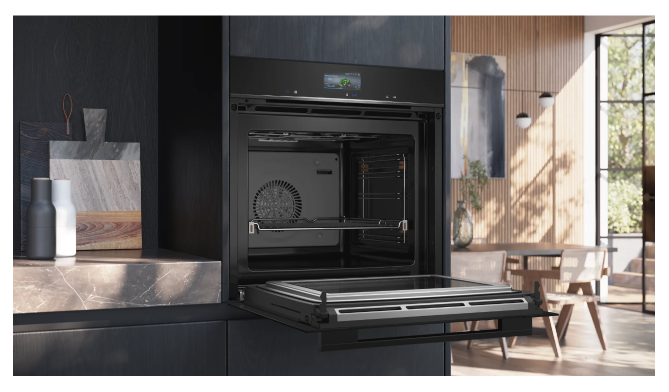SIEMENS HM736GAB1 IQ700 multifunctionele oven met microgolfoven - 60cm