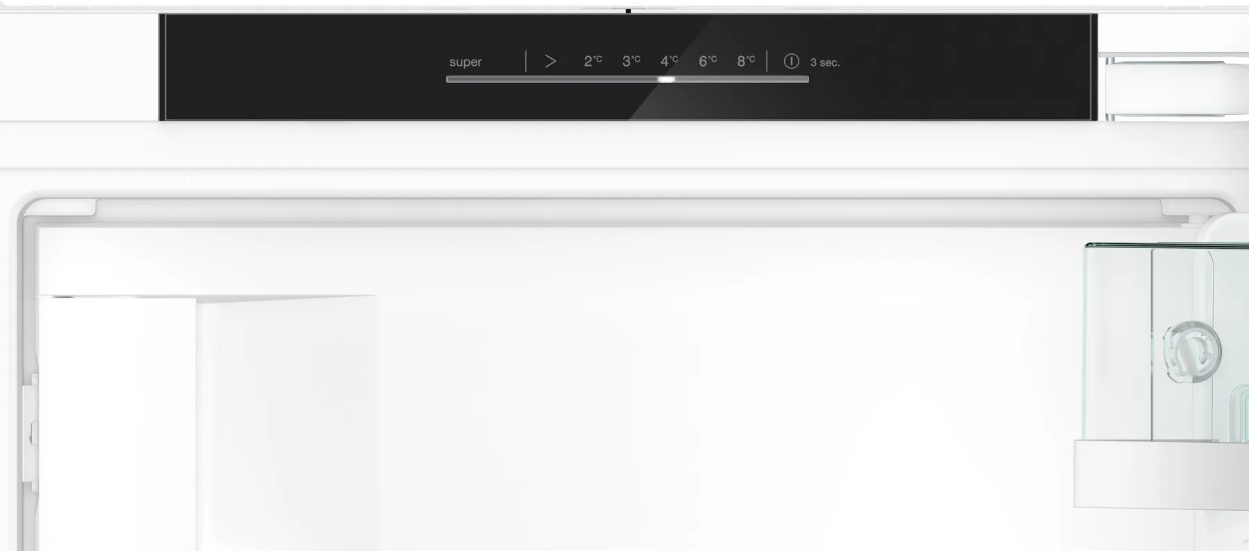 SIEMENS KI42LEDD1 IQ500 koelkast met vriesvak - 122cm