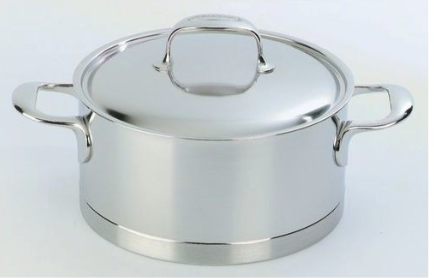 DEMEYERE 41316 kookpot met deksel DEMEYERE 41316 kookpot met deksel