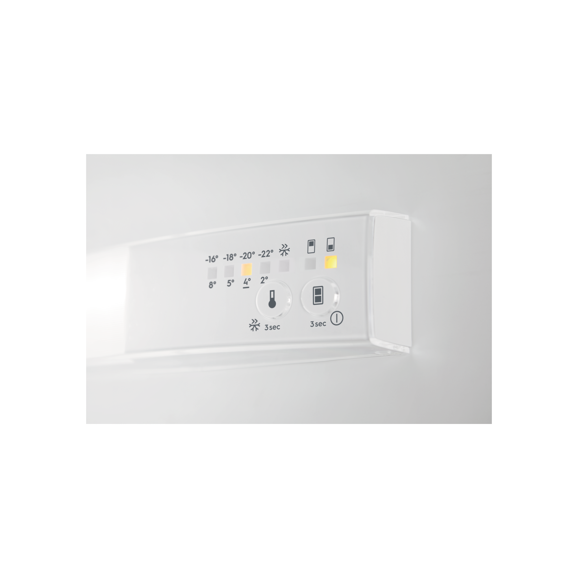 AEG OSC5S141ES 5000 koel-/vriescombinatie - 144cm AEG OSC5S141ES 5000 koel-/vriescombinatie - 144cm