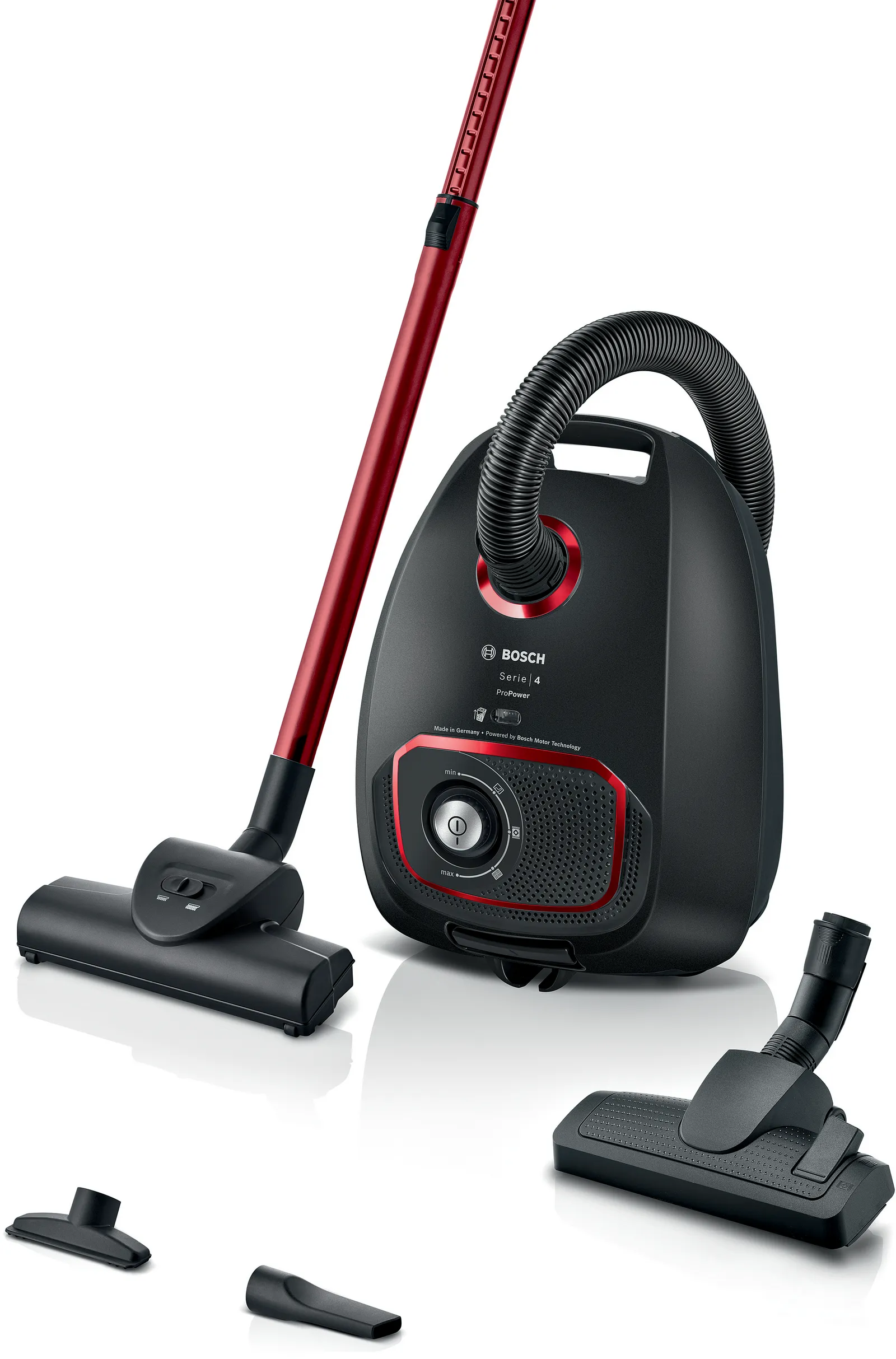 BOSCH BGB41POW1 stofzuiger met zak