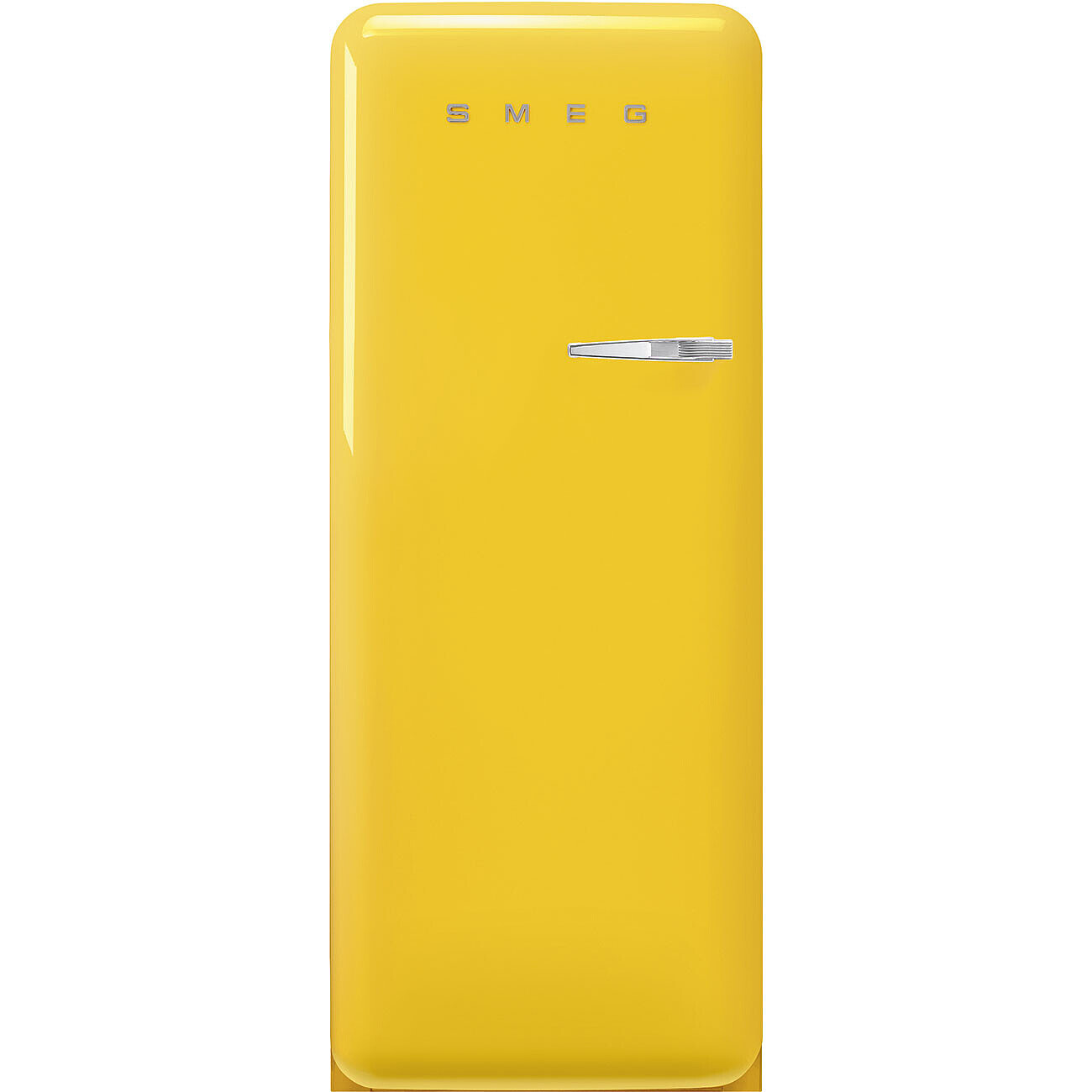 SMEG FAB28LYW6 vrijstaande koelkast met vriesvak - 153cm