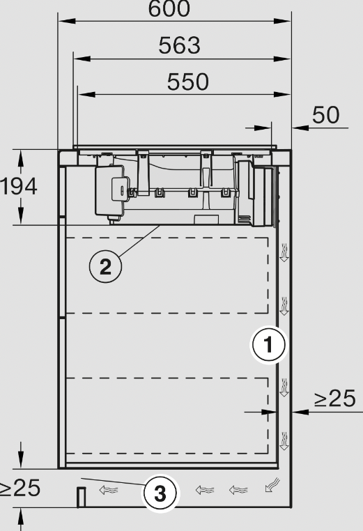 MIELE KMDA7473FR-UEDST kookplaat met afzuiging - 80cm