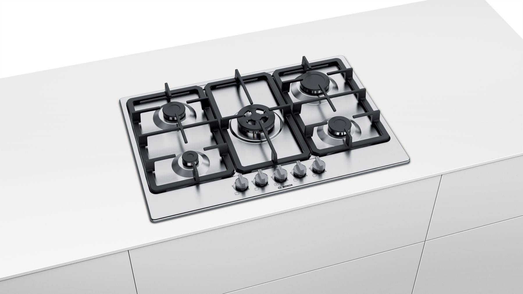 BOSCH PGQ7B5B90 SERIE 4 gaskookplaat - 75cm