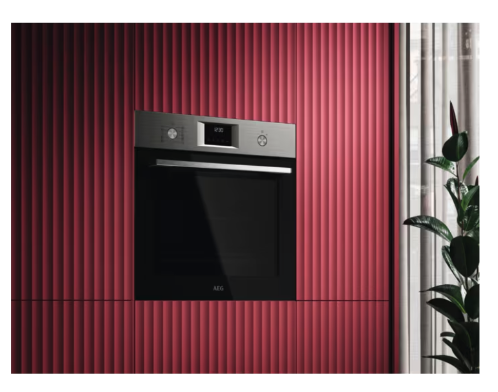 AEG NBU5P40SM 5000 multifunctionele oven - 60cm