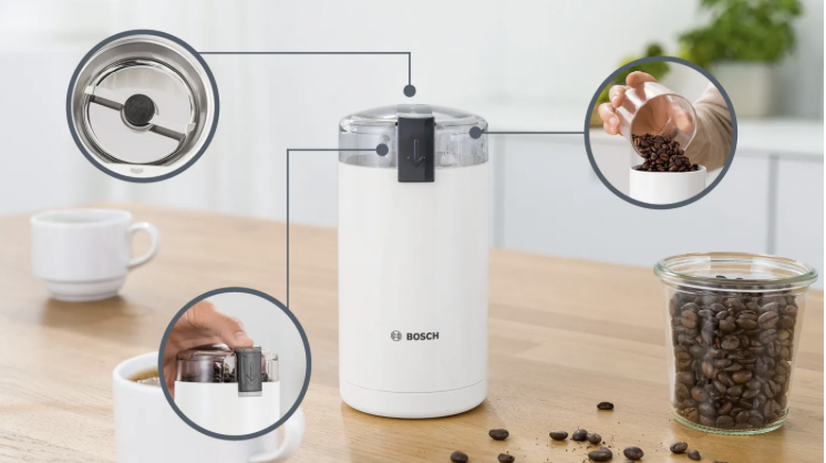 BOSCH TSM6A011W koffiemolen