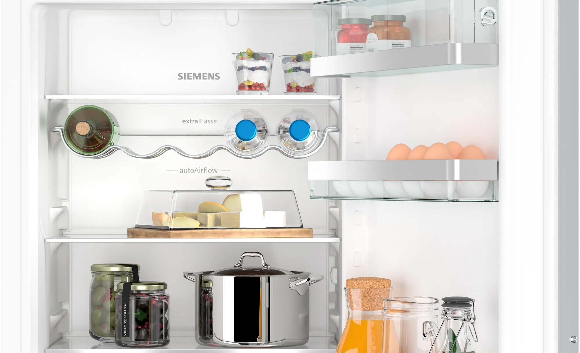 SIEMENS KI86NEDD0 IQ500 koel-/vriescombinatie - 177cm
