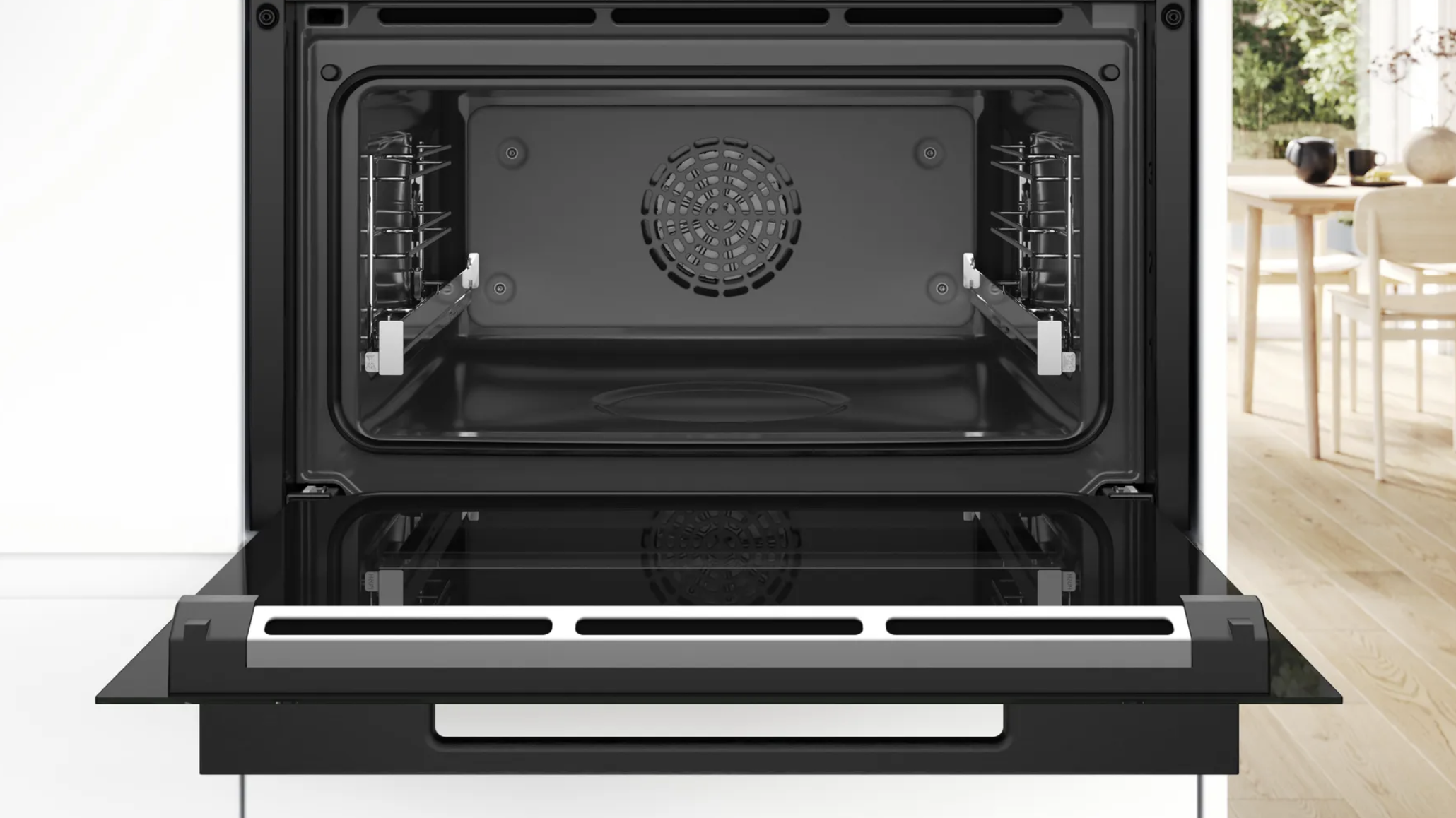BOSCH CSG936AB1 SERIE 8 multifunctionele oven met stoom - 45cm