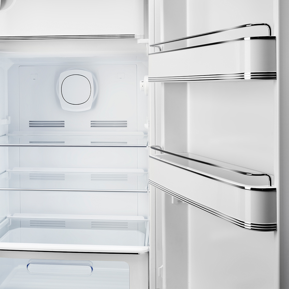 SMEG FAB28RDUJ5 vrijstaande koelkast met vriesvak - 153cm
