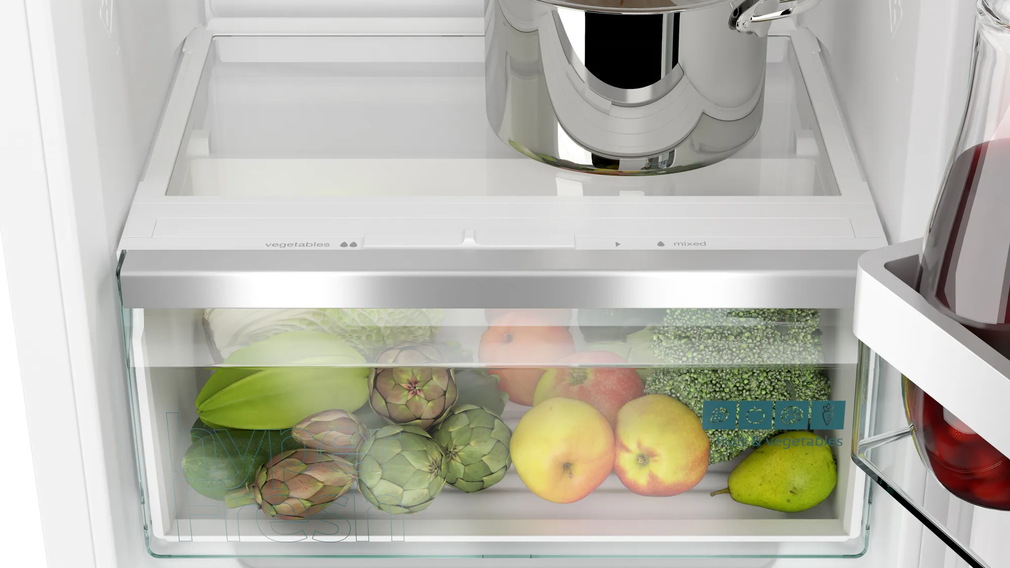 SIEMENS KI31RADD1 IQ500 koelkast zonder vriesvak - 102cm