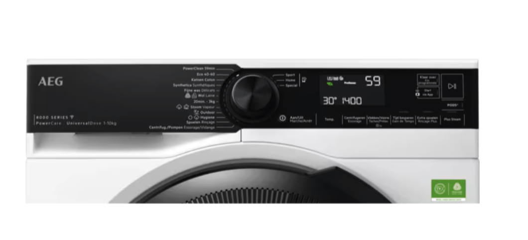 AEG LR86POWER 8000  wasmachine AEG LR86POWER 8000  wasmachine
