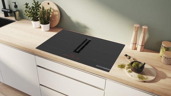 BOSCH PVQ811H26E SERIE 6 kookplaat met afzuiging - 80cm