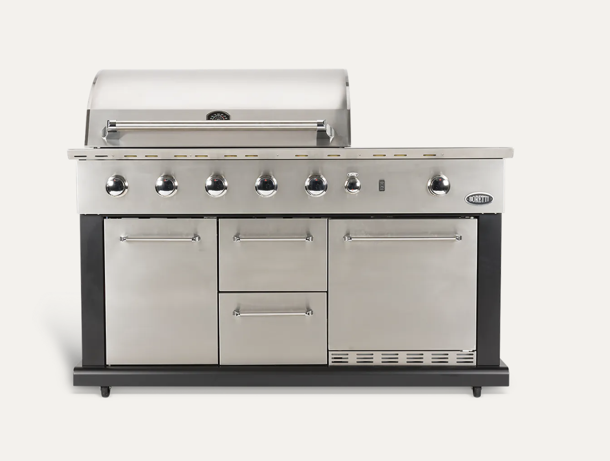 BORETTI LUCIANO gasbarbecue BORETTI LUCIANO gasbarbecue