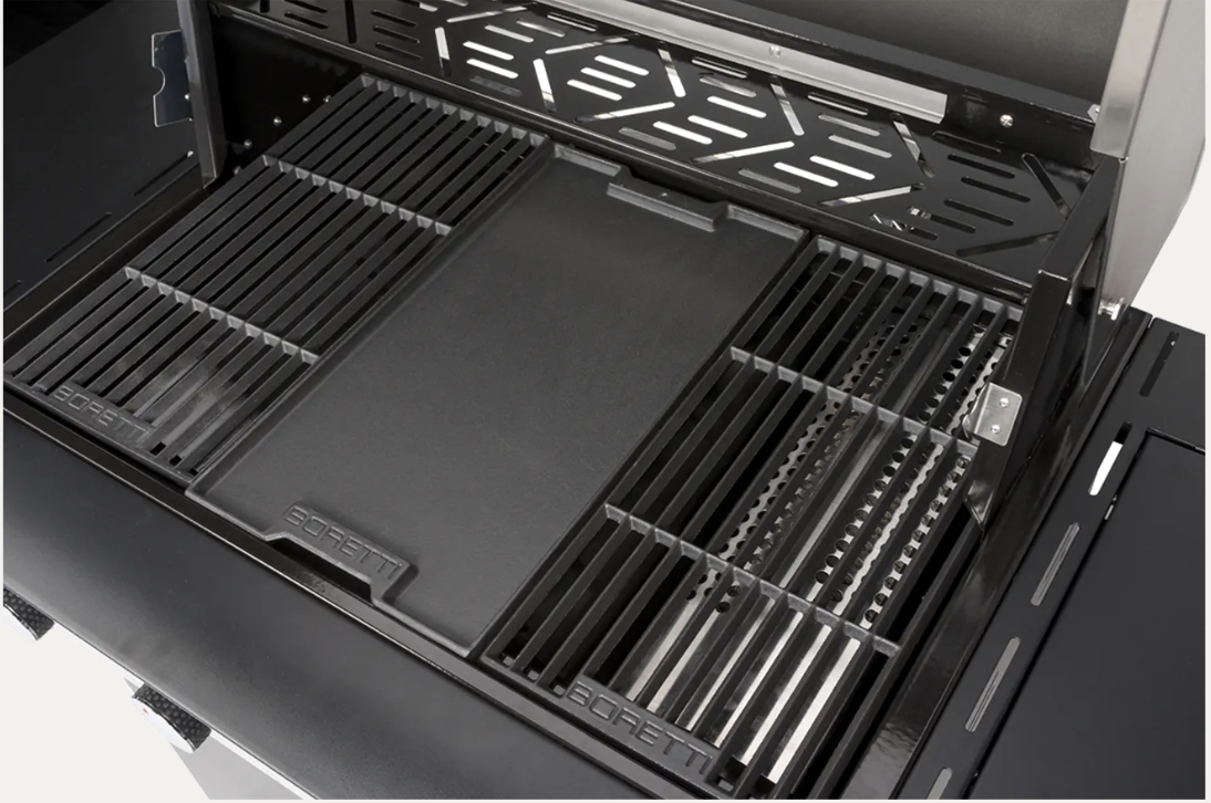 BORETTI DAVINCINERO gasbarbecue BORETTI DAVINCINERO gasbarbecue