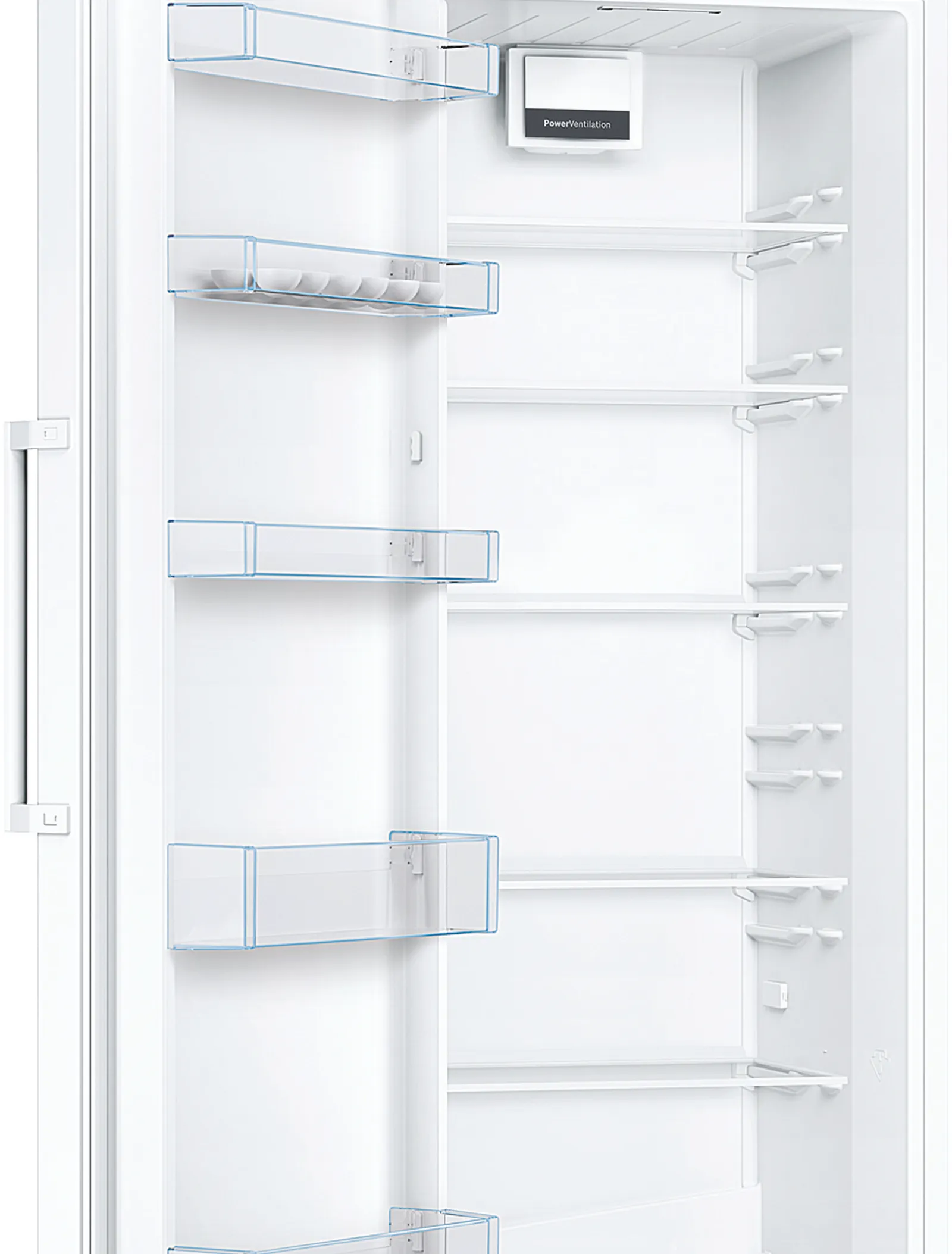 BOSCH KSV33NWEP SERIE 2 vrijstaande koelkast zonder vriesvak - 176cm