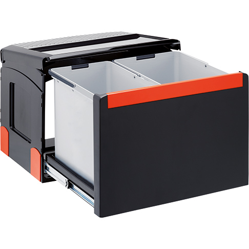 FRANKE C50A502 CUBE afvalemmer