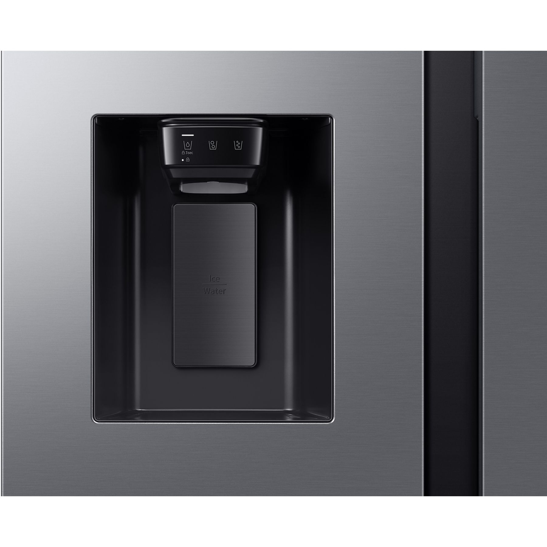 SAMSUNG RS70F64KETEF side-by-side
