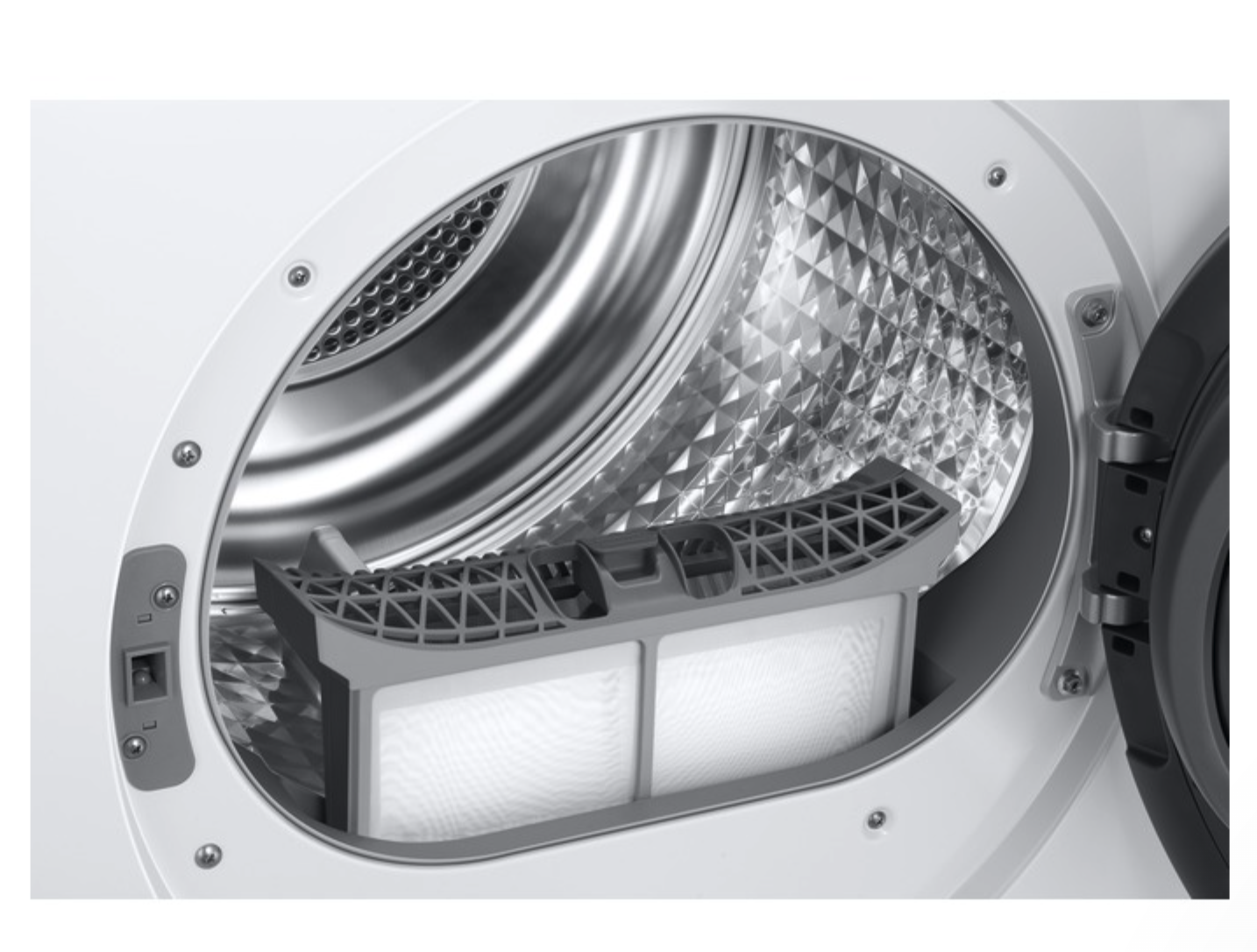 SAMSUNG DV90DG6845LKU3 droogkast - warmtepomp