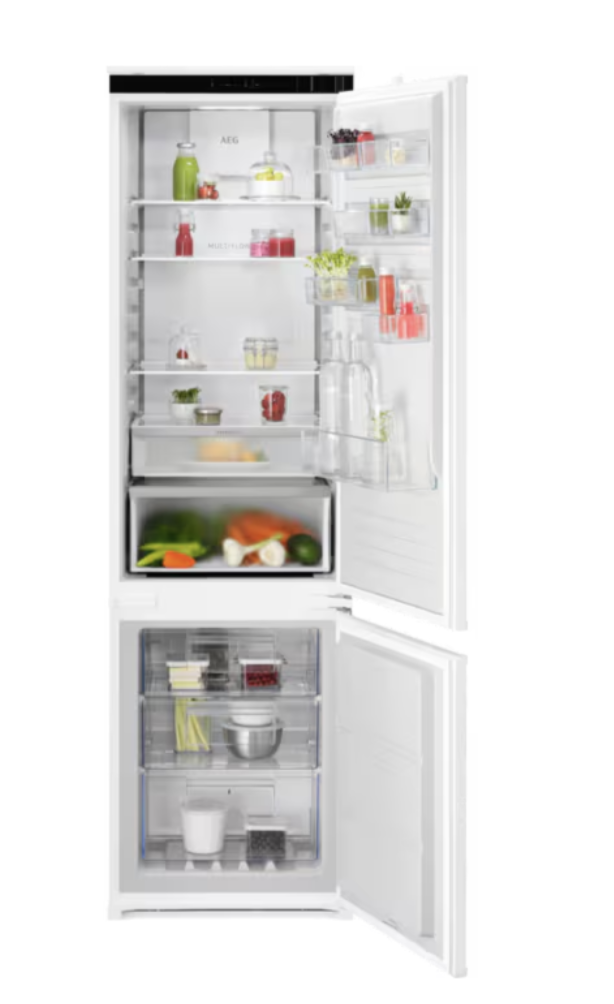 AEG NSC7C191DS 7000 koel-/vriescombinatie - 190cm