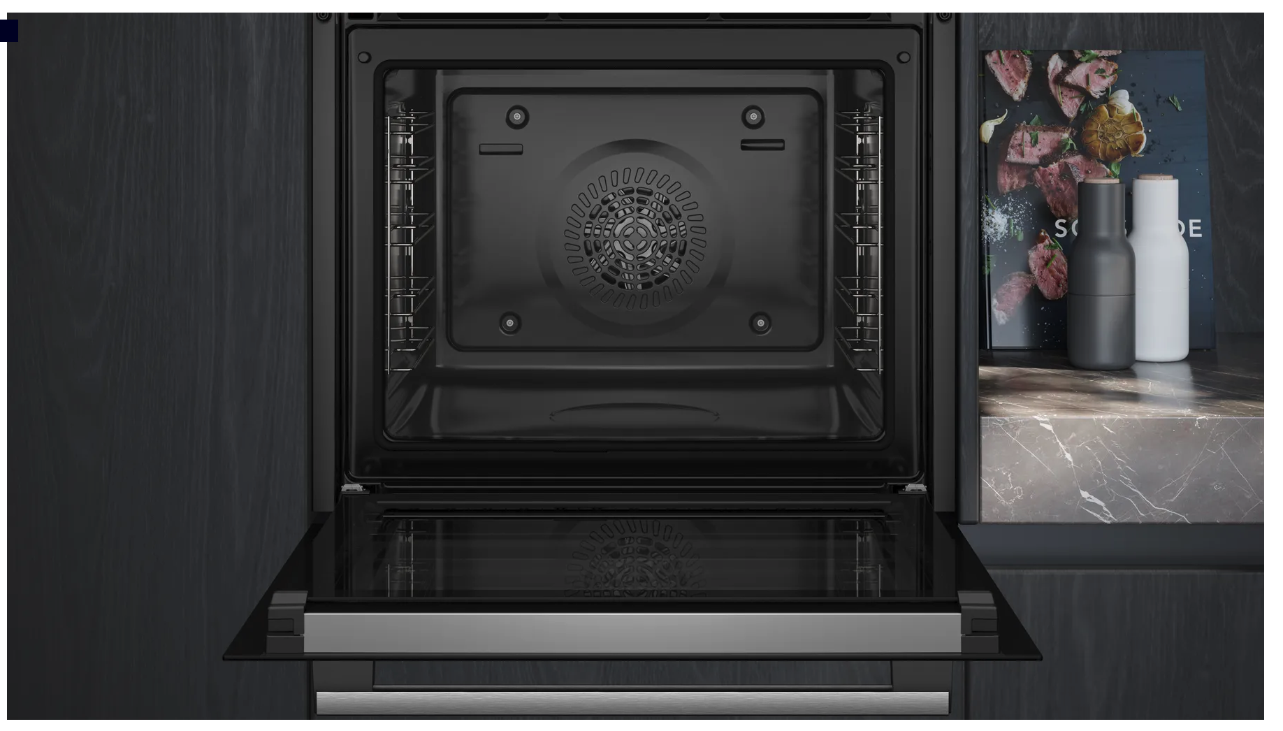 SIEMENS HB578GBS3 IQ500 multifunctionele oven - 60cm