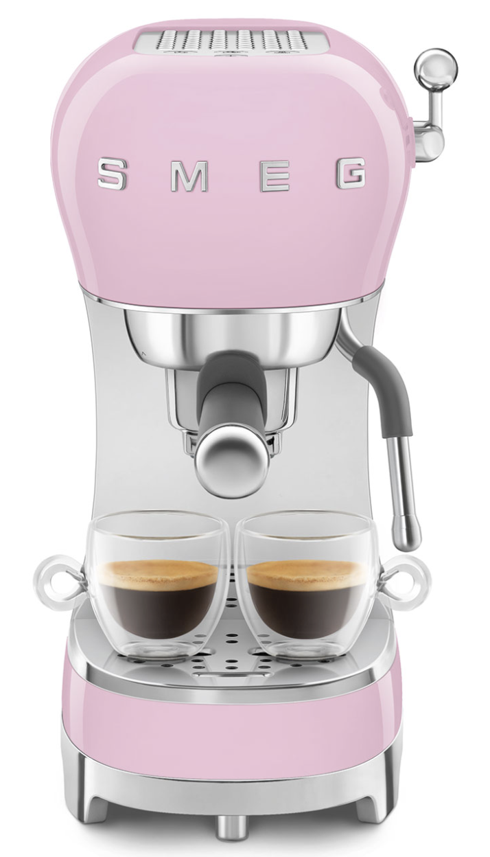 SMEG ECF02PKEU espresso machine