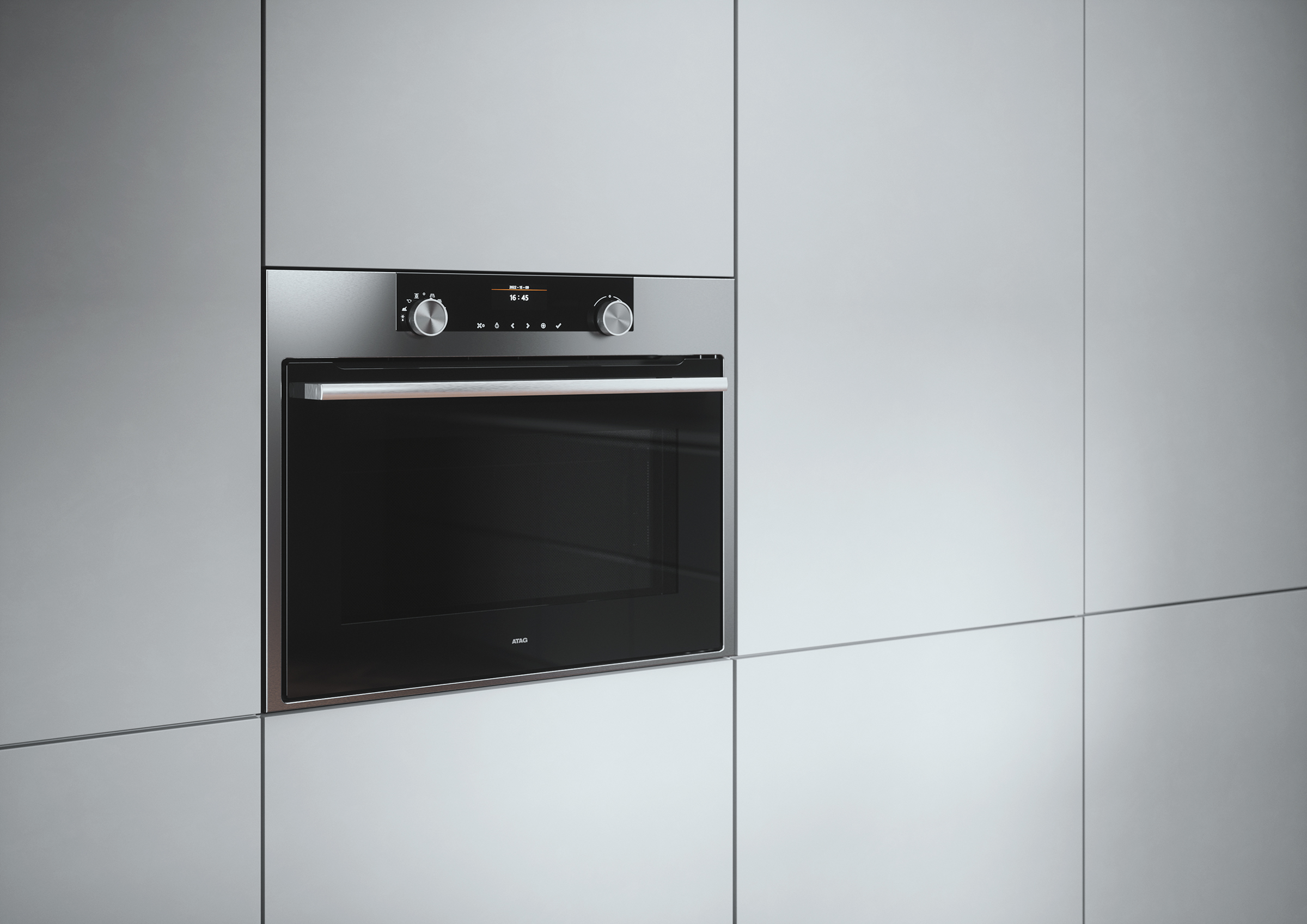 ATAG CX4611C multifunctionele oven met microgolfoven - 45cm