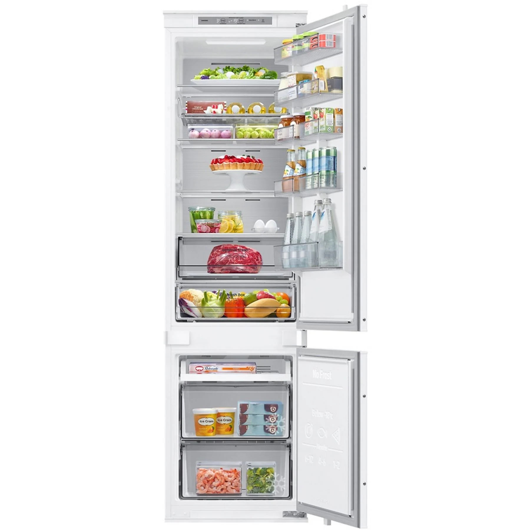 SAMSUNG BRB80F30ADS0EF koel-/vriescombinatie - 194cm SAMSUNG BRB80F30ADS0EF koel-/vriescombinatie - 194cm