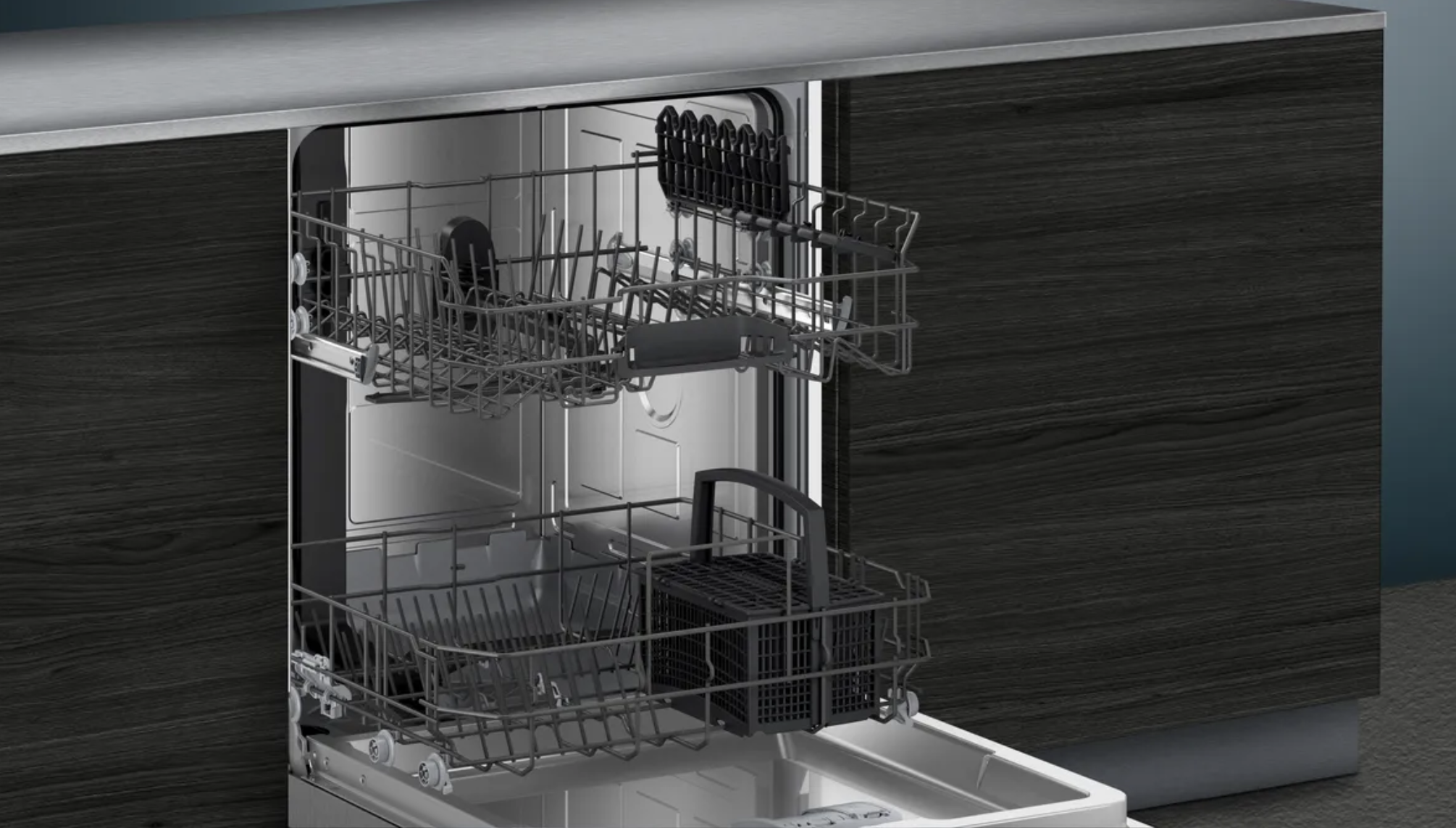 SIEMENS SN61IX09TE IQ100 vaatwasser volledig integreerbaar