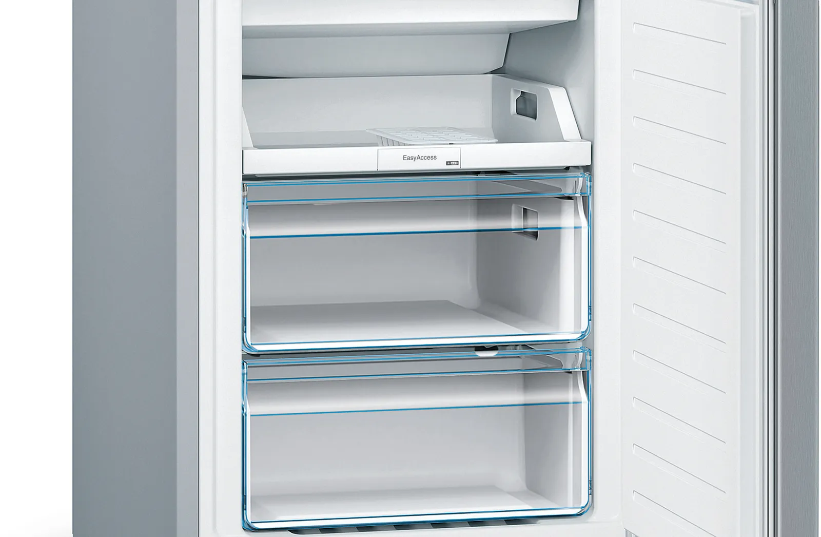 BOSCH KGN36NLEA SERIE 2 vrijstaande koel-/vriescombinatie - 186cm